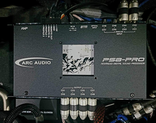 Arc PS8 / Blackbird DSP- HaldMaxtune