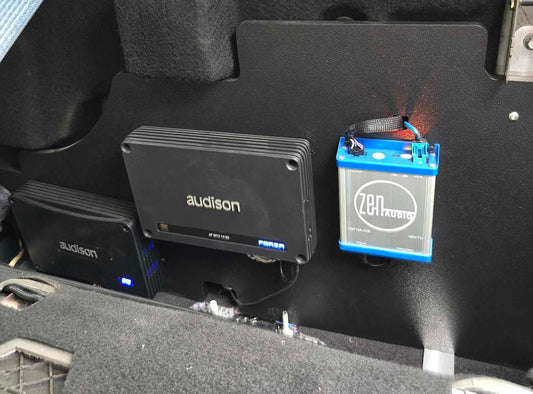 Audison Forza DSP Amplifier - Haldmaxtune