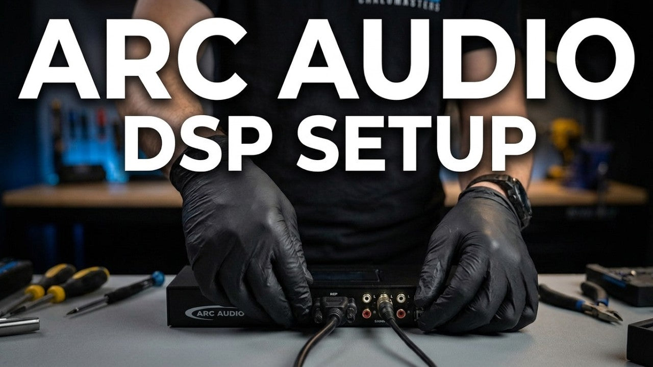 Arc PS8/PS12/PS16/Blackbird/Falcon DSP- HaldMaxtune – Total Tuning USA